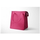 aerial view a pink insulated tote bag, image 1 of 2