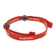 aerial view a red friendship bracelet, image 1 of 2