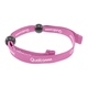 aerial view a pink friendship bracelet, image 1 of 2