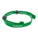 aerial view a kelly green friendship bracelet, image 1 of 2