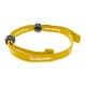 aerial view a yellow friendship bracelet, image 1 of 2
