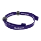 aerial view a purple friendship bracelet, image 1 of 2