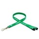 aerial view a group of 1/2 silkscreened flat lanyard w / sew on breakaway, image 1 of 2