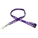 aerial view a group of 3/8 silkscreened flat lanyard w / sew on breakaway, image 1 of 2
