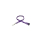 aerial view a group of 3/8 silkscreened flat lanyard w / sew on breakaway, image 1 of 2