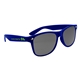 a royal blue uv400 miami sunglasses