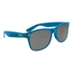 aerial view a carolina blue uv400 miami sunglasses, image 1 of 2