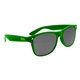 a green uv400 miami sunglasses