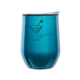 a teal 10 oz insulated cup with lid