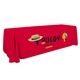 aerial view a cherry-pms 1795 6 economy table throw, image 1 of 2