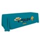 a aquamarine-pms 2231 8 economy table throw cover (full - color imprint)