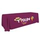 a mulberry-pms 683 8 economy table throw cover (full - color imprint)