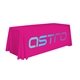 a hot pink-pms 219 6 lazerline 3- sided throw full - color front only