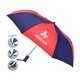 a group of the revolution folding umbrella with auto open