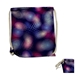 a white drawstring cotton bag (15x18)