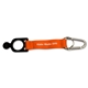 a orange-021 bottle holder lanyard keychain