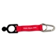 a red-185 bottle holder lanyard keychain
