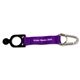 a purple-2607 bottle holder lanyard keychain
