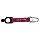 a maroon-209 bottle holder lanyard keychain