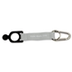 a gray-421 bottle holder lanyard keychain