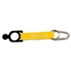 a gold-123 bottle holder lanyard keychain