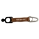 a brown-469 bottle holder lanyard keychain