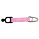 a pink-230 bottle holder lanyard keychain