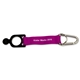 a lavender-2415 bottle holder lanyard keychain