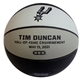 a white mini basketball (size 3)