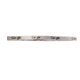 a white headband 18 x 1 stretch elastic polyester