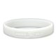 a group of 1/2 uv reactive debossed awareness bracelet