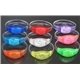 a group of three - mode light - up led bracelet