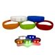 a group of motion activated flashing led bracelet