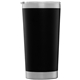 aerial view a black whistler - 20 oz double - wall stainless tumbler, image 1 of 2