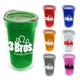 a group of 14 oz transparent tumbler