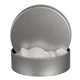 aerial view a white with silver glitter squeeze putty stress relief putty, image 1 of 2
