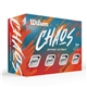 a white wilson chaos double dozen golf balls