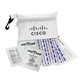 a white 11pc first aid kit