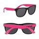 a pink childrens sunglasses
