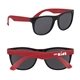 a red childrens sunglasses