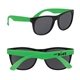a green childrens sunglasses