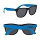 a blue childrens sunglasses