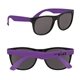 a purple childrens sunglasses