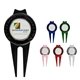 a group of tour divot tool with magnetic marker