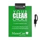 a black clip & green board & black pen letter clipboard with pen