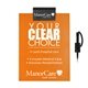 a black clip & orange board & black pen letter clipboard with pen