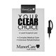 a black clip & white board & black pen letter clipboard with pen