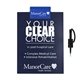 a blue clip & eco-navy-blue board & black pen letter clipboard with pen