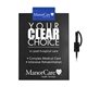 a blue clip & black board & black pen letter clipboard with pen