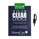 a green clip & eco-navy-blue board & black pen letter clipboard with pen